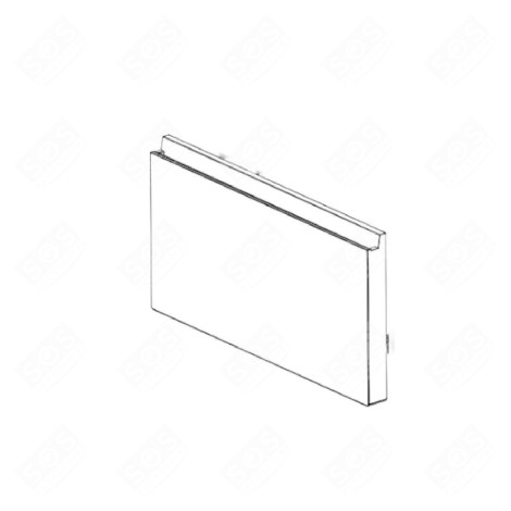 FAÇADE TIROIR INFÉRIEUR (PARTIE CONGÉLATEUR) REFRIGERATOR, FREEZER - 49054677
