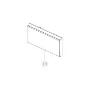 Upper drawer front (Freezer section)