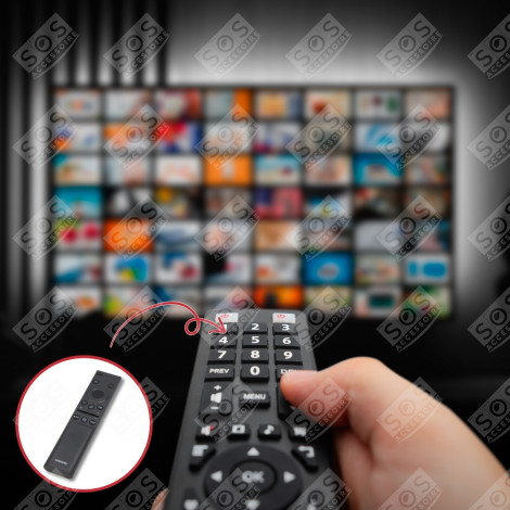 ORIGINAL REMOTE CONTROL TELEVISIONS / TVS - BN59-01358B