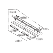 Discharge grid (reference 135311)