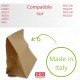 BOX OF 5 PAPER BAGS VACUUM CLEANER  - 69043220, 6.904-322.0