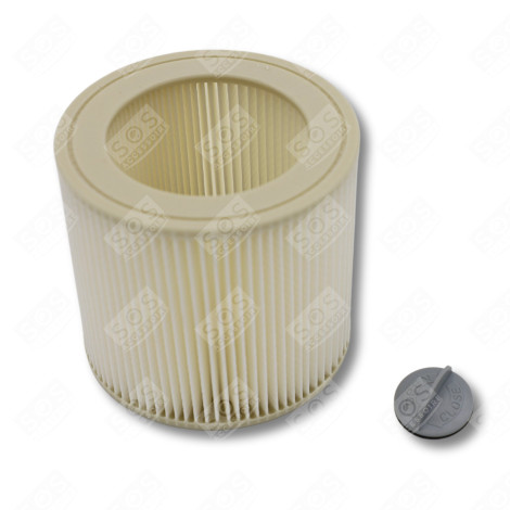 CYLINDRICAL FILTER CARTRIDGE VACUUM CLEANER  - 6.414-552.0, 64145520