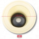 CYLINDRICAL FILTER CARTRIDGE VACUUM CLEANER  - 6.414-552.0, 64145520