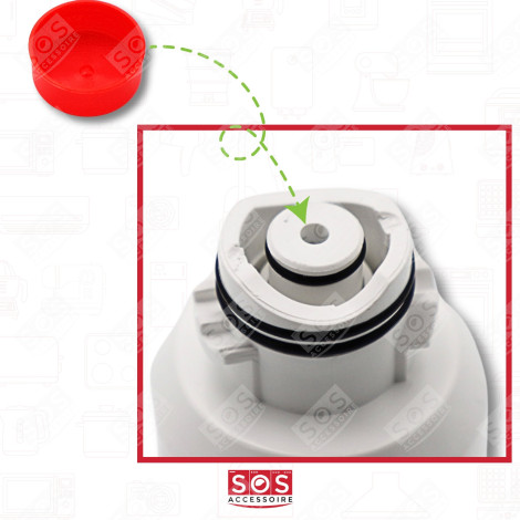 COMPATIBLE WATER FILTER REFRIGERATOR, FREEZER - DA29-00020B