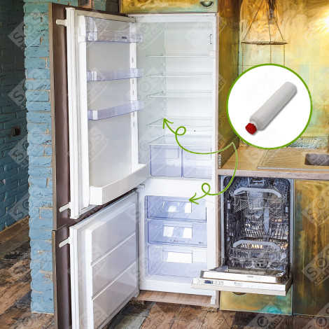 COMPATIBLE WATER FILTER REFRIGERATOR, FREEZER - DA29-00020B