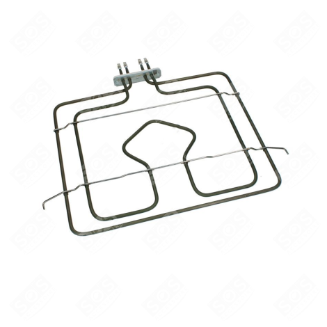 ORIGINAL VAULT RESISTANCE 2700W 230V 386 X 365 MM GAS / ELECTRIC OVENS - 908129, 709465