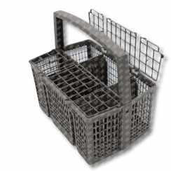 Cutlery basket 23*15*12/21cm