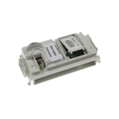 Electronic card, power module