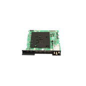 Electronic card, main module