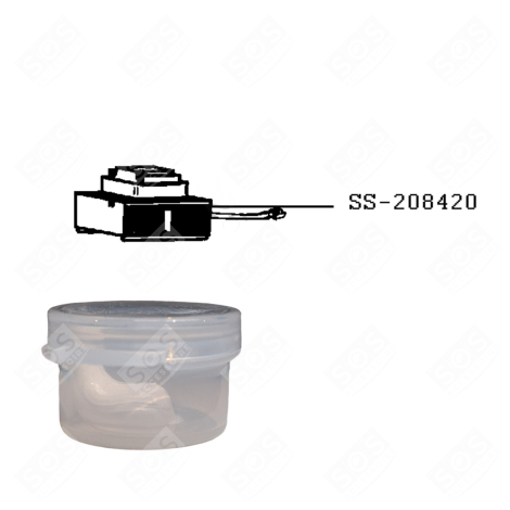 SET OF THERMO ELECTRIC MODULE WITH ORIGINAL THERMO CONDUCTIVE PASTE BEER PUMP - SS-208420, RO-CY9732
