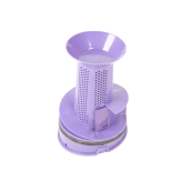 Purple dust separator with seal
