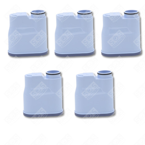 SET OF 5 WATER FILTERS COFFEE MAKER, ESPRESSO - 421946039401, 421944050461
