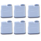 SET OF 6 WATER FILTERS COFFEE MAKER, ESPRESSO - 421946039401, 421944050461