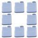 SET OF 8 WATER FILTERS COFFEE MAKER, ESPRESSO - 421946039401, 421944050461