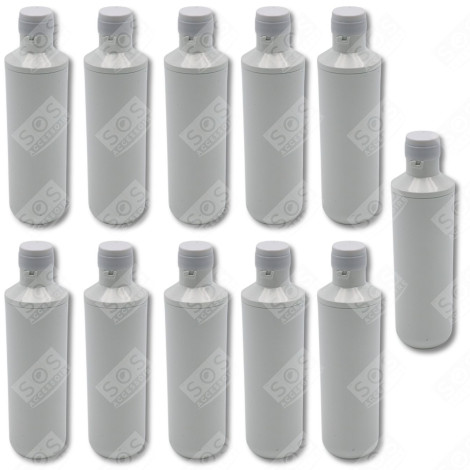 SET OF 11 WATER FILTERS SIDE BY SIDE REFRIGERATOR, FREEZER - AGF80300704, ADQ74793514