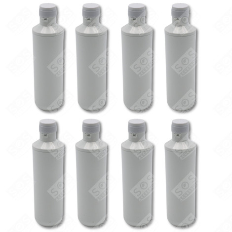 SET OF 8 SIDE BY SIDE WATER FILTERS REFRIGERATOR, FREEZER - AGF80300704, ADQ74793514