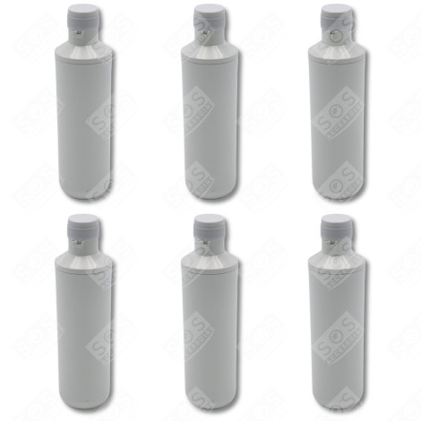 SET OF 6 SIDE-BY-SIDE WATER FILTERS REFRIGERATOR, FREEZER - AGF80300704, ADQ74793514