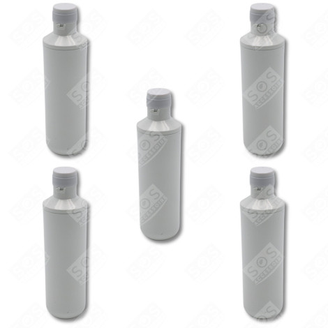 SET OF 5 SIDE BY SIDE WATER FILTERS REFRIGERATOR, FREEZER - AGF80300704, ADQ74793514
