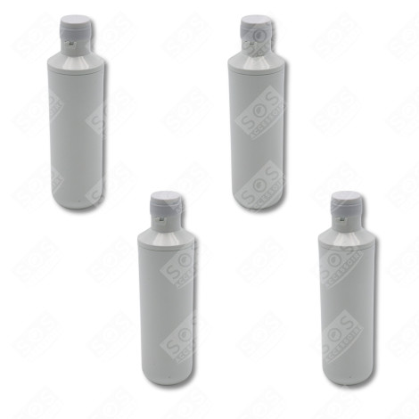 SET OF 4 WATER FILTERS SIDE BY SIDE REFRIGERATOR, FREEZER - AGF80300704, ADQ74793514