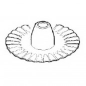 Emulsifying/whipping disc