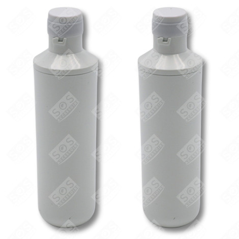 SET OF 2 WATER FILTERS SIDE BY SIDE REFRIGERATOR, FREEZER - AGF80300704, ADQ74793514