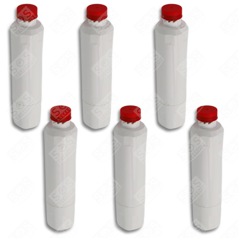 SET OF 6 WATER FILTERS REFRIGERATOR, FREEZER - DA29-00020B