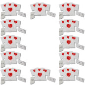 Set of 12 boxes of 4 compatible synthetic FJM dust bags