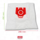 SET OF 12 BOXES OF 4 COMPATIBLE SYNTHETIC FJM DUST BAGS VACUUM CLEANER  - 9917710