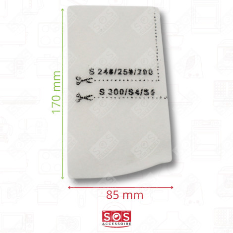 SET OF 9 BOXES OF 4 COMPATIBLE SYNTHETIC FJM DUST BAGS VACUUM CLEANER  - 9917710