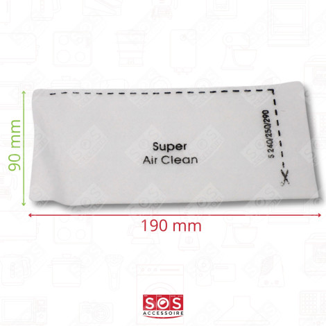 SET OF 7 BOXES OF 4 COMPATIBLE SYNTHETIC FJM DUST BAGS VACUUM CLEANER  - 9917710