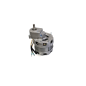Motor with capacitor