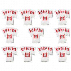 Set of 11 boxes of 4 type G bags 270 x 60 mm