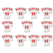 Set of 11 boxes of 4 type G bags 270 x 60 mm