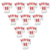 Set of 10 boxes of 4 bags type G 270 x 60 mm