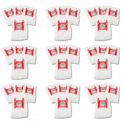 Set of 9 boxes of 4 bags type G 270 x 60 mm