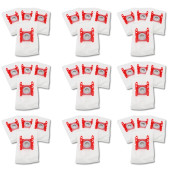 Set of 9 boxes of 4 bags type G 270 x 60 mm