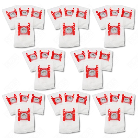 PACK OF 8 BOXES OF 4 BAGS TYPE G 270 X 60 MM VACUUM CLEANER  - 00576334,17000940