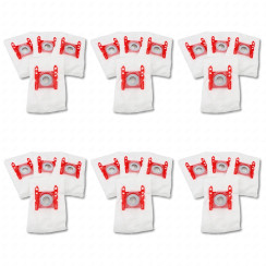 Set of 6 boxes of 4 type G bags 270 x 60 mm