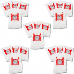 Set of 5 boxes of 4 bags type G 270 x 60 mm