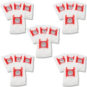 Set of 5 boxes of 4 bags type G 270 x 60 mm