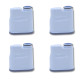 SET OF 4 WATER FILTERS COFFEE MAKER, ESPRESSO - 421946039401, 421944050461