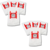 Set of 2 boxes of 4 type G bags 270 x 60 mm