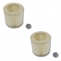 Set of 2 cylindrical filters
