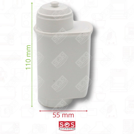 SET OF 2 BRITA INTENZA WATER FILTER CARTRIDGES COFFEE MAKER, ESPRESSO - 00575491, 17000705