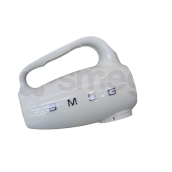 White right left lid