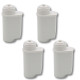 SET OF 4 BRITA INTENZA WATER FILTER CARTRIDGES COFFEE MAKER, ESPRESSO - 00575491, 17000705