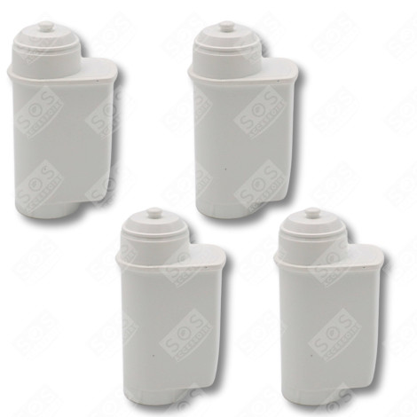 SET OF 4 BRITA INTENZA WATER FILTER CARTRIDGES COFFEE MAKER, ESPRESSO - 00575491, 17000705