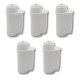 SET OF 5 WATER FILTER CARTRIDGES BRITA INTENZA COFFEE MAKER, ESPRESSO - 00575491, 17000705