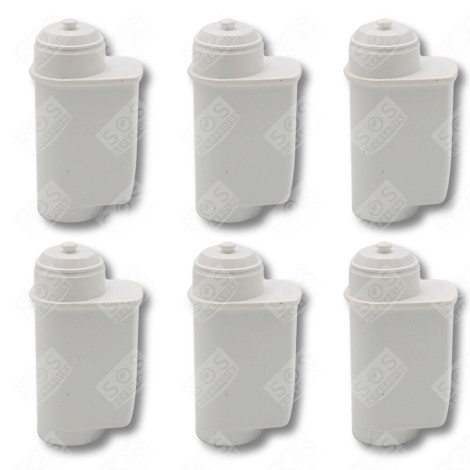 SET OF 6 BRITA INTENZA WATER FILTER CARTRIDGES COFFEE MAKER, ESPRESSO - 00575491, 17000705