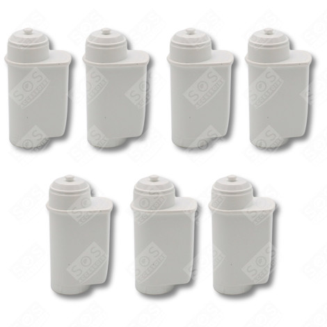 SET OF 7 BRITA INTENZA WATER FILTER CARTRIDGES COFFEE MAKER, ESPRESSO - 00575491, 17000705